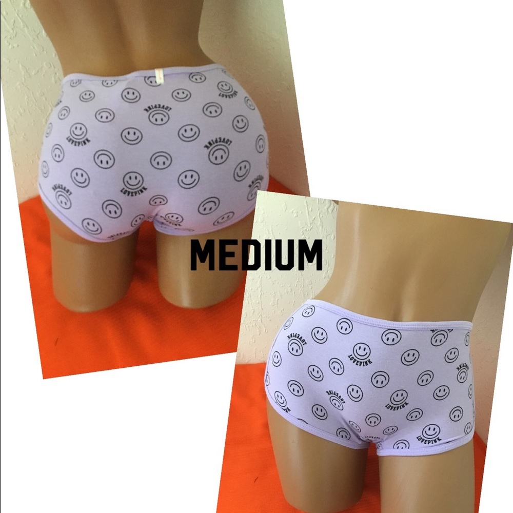 NEW PANTY VICTORIA SECRET PINK MEDIUM
